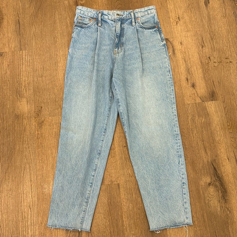 Zara Denim Straight Jeans